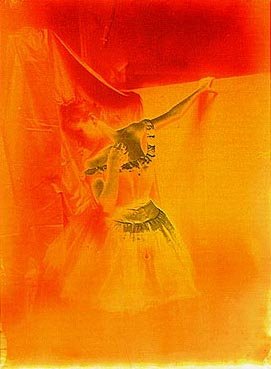 DANCER (ARMS OUTSTRETCHED)