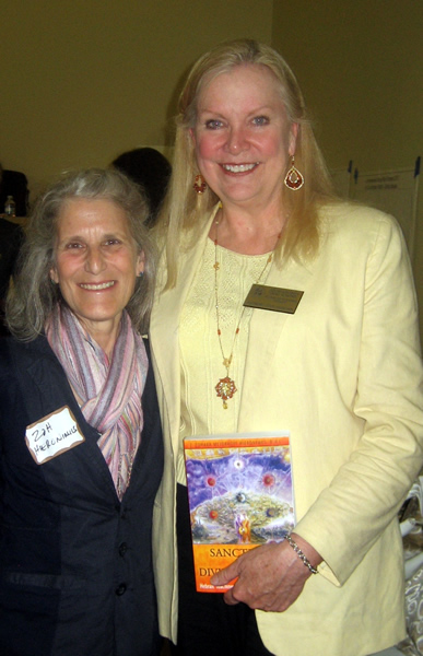 Zoh with Vicki Almond, Second District Councilwoman and Chairwoman of the Baltimore County Council