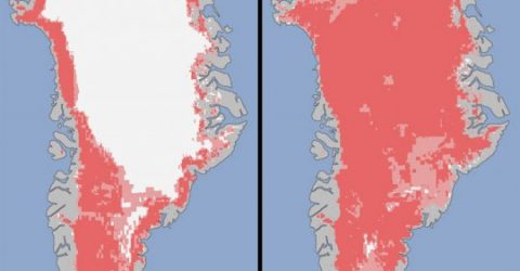 Greenland-Ice-Sheet-Melt