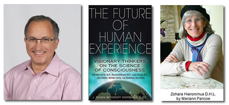 Zohara interviewed by Philip Comella about her book, The Future of Human Experience