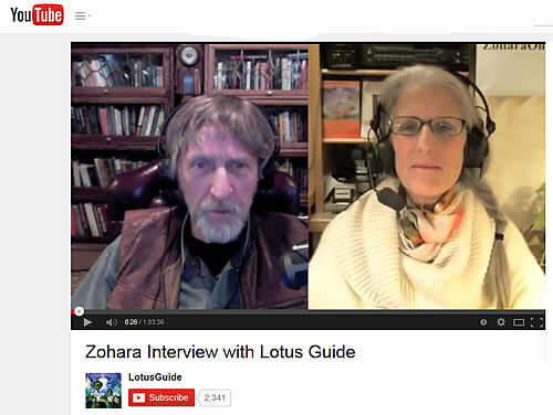 Zohara Interview with Lotus Guide Radio