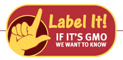 Donate Today For GMO Info on Food Labels