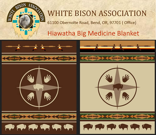 Support the White Bison Association